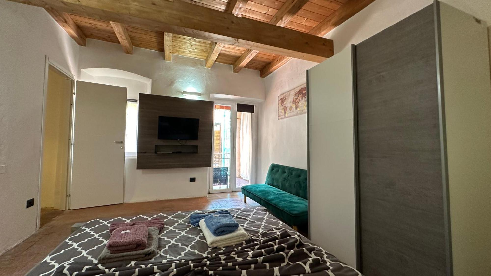 Appartamenti In Centro Storico A 15 Min Dal Lago D'Iseo - Free Wi-Fi - Ac Pallazzolo sull'Oglio Exterior foto