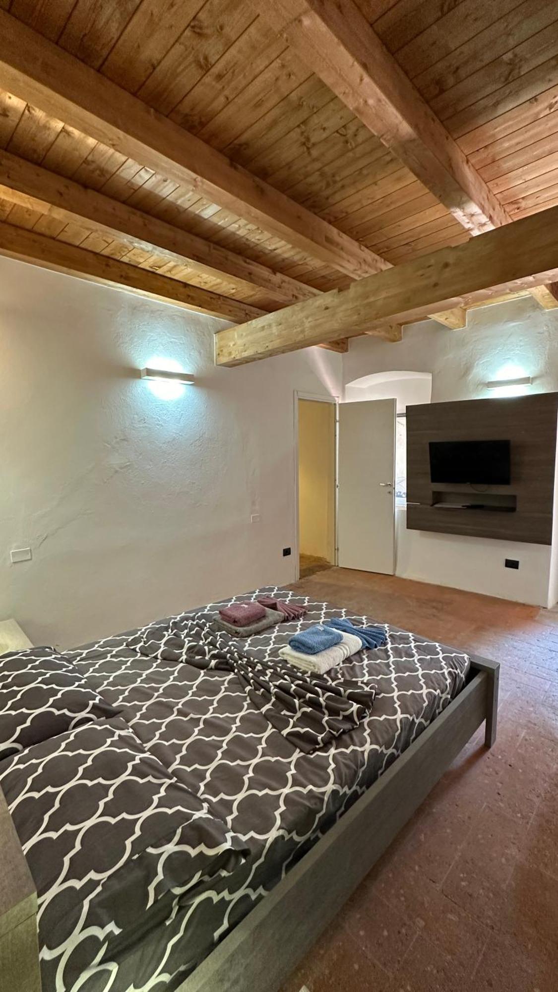 Appartamenti In Centro Storico A 15 Min Dal Lago D'Iseo - Free Wi-Fi - Ac Pallazzolo sull'Oglio Exterior foto